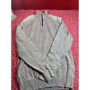 Method Mens Tan Cotton Blend Casual Long Sleeve Pullover Sweater Size M V1